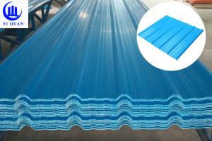 China 3 Layer Upvc Heat insulation Roofing Sheet Factory Roof Heat Resistant Fire resistance Material on sale