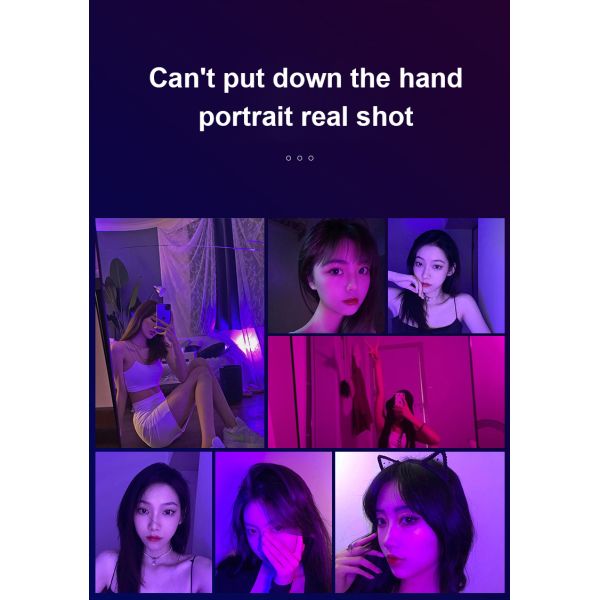 Residential Multi-Color LED Atmosphere Light with Intelligent Control App Integration