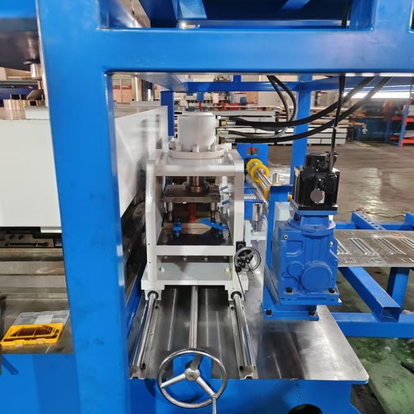 Fully Automatic Pre Galvanized Cable Tray Forming Machine