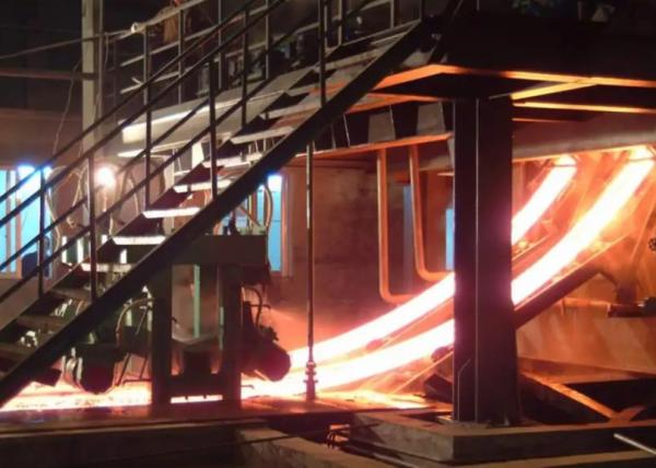 Cheap Billet Continuous Casting Machine With High Casting Capacity And Precision for sale