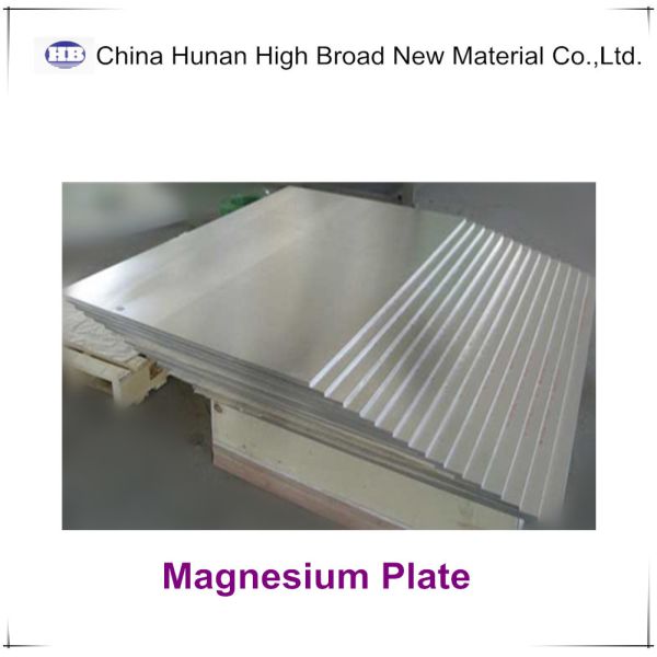 0.5*500*1000 mm AZ31 Magnesium Alloy Plate 99.9% Pure Magnesium Sheet