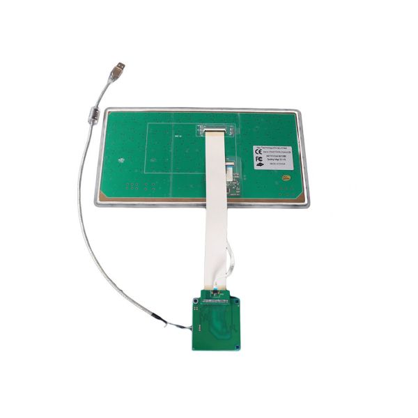 Silicone Rubber Industrial Keyboard With Touchpad For Industry Military Medical