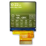 240*240 Small LCD Screen 1.3 Inch Custom LCD Display With Wide Viewing Angle