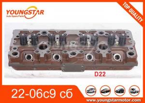 China Casting Iron Engine Cylinder Head Assy For Russia Car Yamz CMD-22 22-06с9 c6 CMD 22  CMD 23 23-06C9 C6 on sale