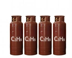 China OEM Industrial C3h8 Propane Gas Cylinder Storage 20MPa on sale