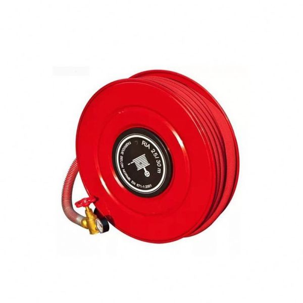 Swing Fixed Fire Hose Reel 600mm Water Mist Fixed Manual