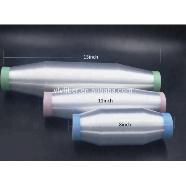 0.45mm PP Monofilament Yarn in Semi Dull Bright and Black Colors for High Elongation Applications