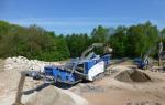 330t/H Used Mobile Crusher 200 TPH MR110ZI EVO2 Mobile Vibrating Screen Made In