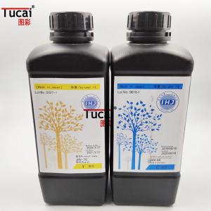 China Non Toxic Odorless UV Inkjet Ink For Toshiba CE4 Printhead Uv Curable Inkjet Ink on sale