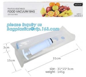 China Large 11 x 50' Commercial Grade Vacuum Sealer Food Saver Storage Roll Bags, Vacuum Bag packaging snack/plastic food gra on sale