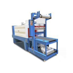 Buy cheap Cuff Style Semi Auto Shrink Wrapping Machine PVC POF Film High Speed Shrink from wholesalers