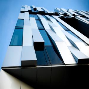 China 1220x3050mm ACM Composite Sandwich Panel PE Coated Solid Core Aluminum Composite Panel on sale