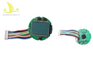 Quality White Led Backlight Transmissive 6 O'Clock STN Seven Segment Lcd Module wholesale