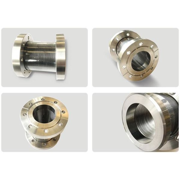 CF16 CF35 CF63 CF100 Edge Welded Bellows Rotatable