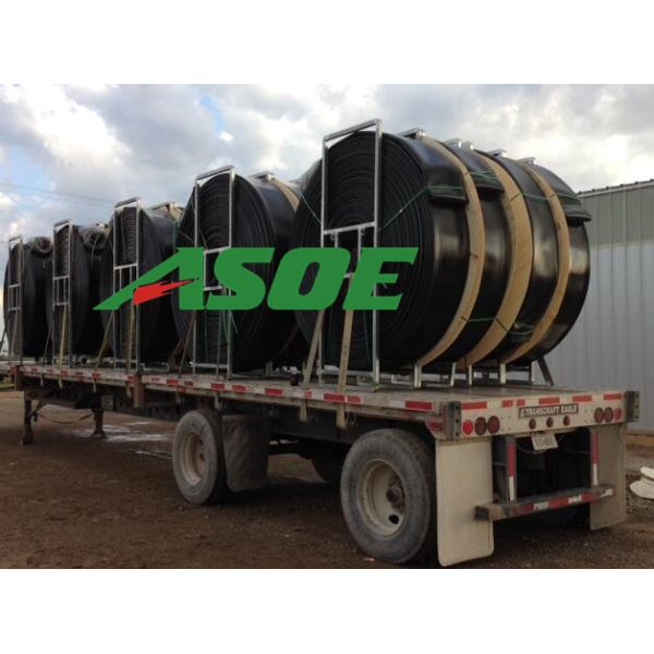 PU Mining Dewatering Lay Flat Water Hose High Tensile Strength 12” × 100m 150 PSI