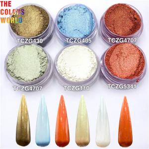 Quality Eco Friendly Colorshift Pearl Pigment , Nails Powder Pigment For Soap Making wholesale