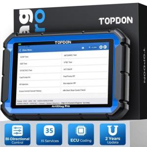 China TOPDON ArtiDiag Pro V2.0 Bidirectional Diagnostic Scan Tool with ECU Coding on sale