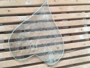 Quality 4 / 3 / 2 Mm Beveled Edge Picture Frame Glass Tempered Technical Curve Flat wholesale
