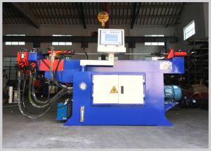 China Multi Function Muffler Pipe Bending Machine , PLC Control Muffler Pipe Bender on sale