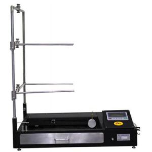 40KG PLC Toy Flammability Tester , Butane Gas Toy Testing Machine