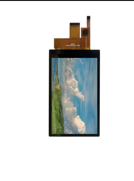 Cheap 3.5 Inch Industrial HD TFT Monitor Touchscreen LCD Display Screen 480x800 Resolution for sale