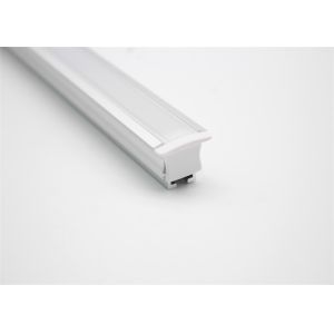 China U Shape Anodized SMD LED Aluminum Profile For Wall Mounted Linear Lamps on sale