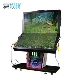 China 55 Inches Screen Zombie Shooting Game Machine For Shopping Mall on sale