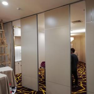 China Folding Soundproofing Movable Partition Walls For Office Hotel on sale China Folding Soundproofing Movable Partition Walls For Office Hotel on sale
