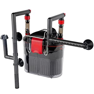 Assemble the tube of aquarium filter 3