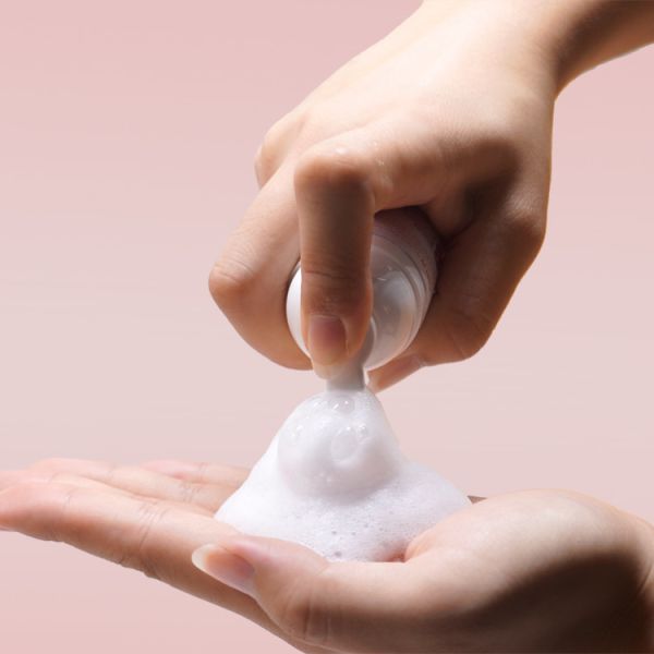 Strawberry Flavor Mousse Liquid Foaming Toothpaste 60ml OEM