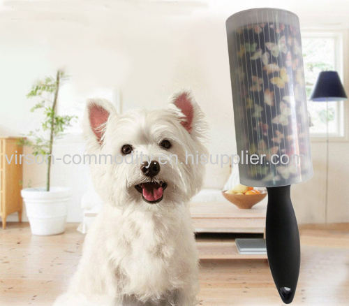 Extra Sticky Lint Roller Mega Value Set 450 Sheets for Pet Hair Removal, Dog and Cat Lint Remover