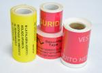 Customized Tamper Proof VOID Security Labels With Hidden Message