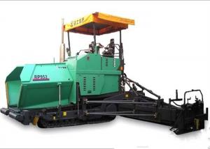Quality 4 Tons Hopper Capacity Asphalt Paver Machine , Deutz 140KW Diesel Asphalt Paving Equipment Rental  wholesale