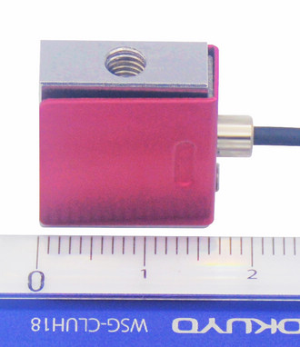 Miniature Force Transducer 100lb QSH02035 Jr S-beam Load Cell 50kg