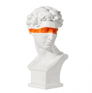 Quality Abstract Home Decoration Fibreglass Roman Head Statue wholesale