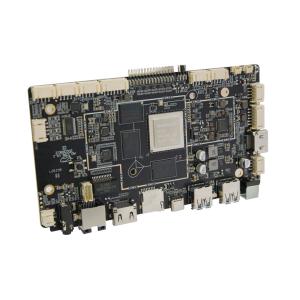 Octa-Core Embedded ARM Board RK3588 AD-C58 6T NPU 8K Source Creation with Rich Interfaces