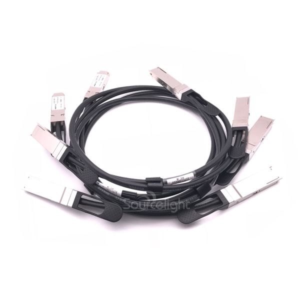 Active Insulated Qsfp+ Direct Attach Copper Cable Qsfp H40g Acu10m