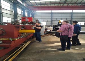 Quality Hot Induction Heating Pipe Bending Machine With Heating Power Source wholesale