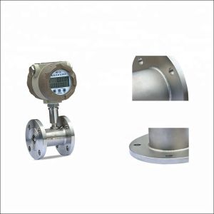 Flange Connected Turbine Flow Meter Sensor China
