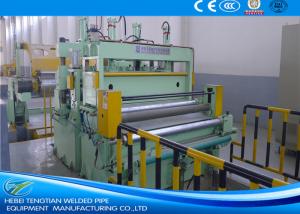 Quality Professional Sheet Metal Slitter Machine , Metal Slitting Line Max 30T Coil Weight wholesale