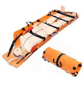 China PE Waterproof Emergency Rescue Equipment Multiple Foldable Soft  Stretcher on sale