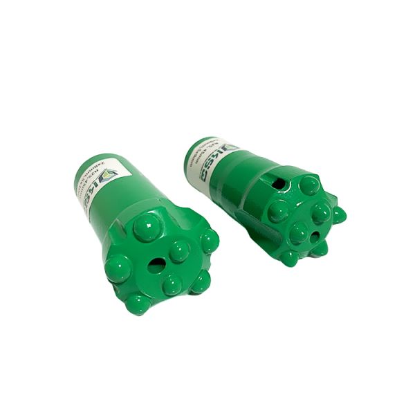 R25 Dia 45mm Short Skirt Spherical Quarry Mining Drill Bits