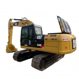 Quality 320D Hydraulic Used CAT Excavators 103kW 20 Ton Used Heavy Duty Equipment wholesale