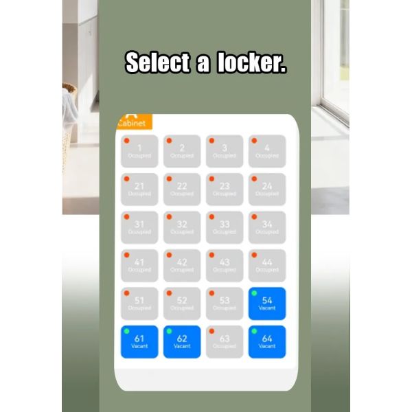 Self-Service Laundromat Vending Machine | 24/7 Laundry Wash & Pick-Up