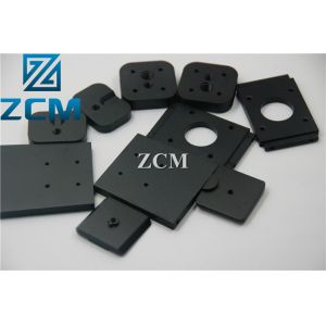 Anodized Type II 5mm Height Prototype Machining Services