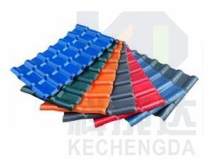 Quality PMMA Plastic Roof Tile Machine Pvc Rigid Sheet Extrusion Line 300 - 400kg/H wholesale