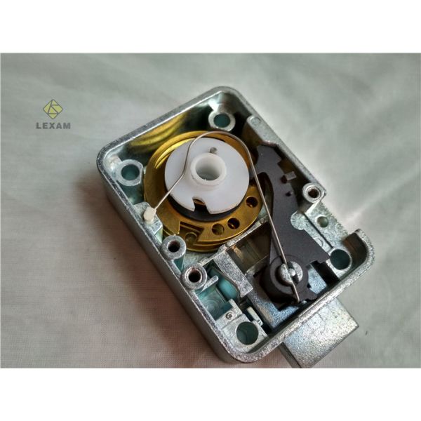 Stainless Lock Body Vault Combination Lock Small Size 5 Minutes Penalty Time