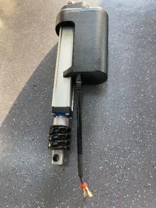 China Big Force Linear Actuator With Precise Position Function 24volt Dc, 300mm Stroke, Ball Screw Type Actuator on sale