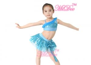 Quality Sequins Ballet Tutu Dance Costumes Belly Two Piece Suit Belly Dance Costumes wholesale