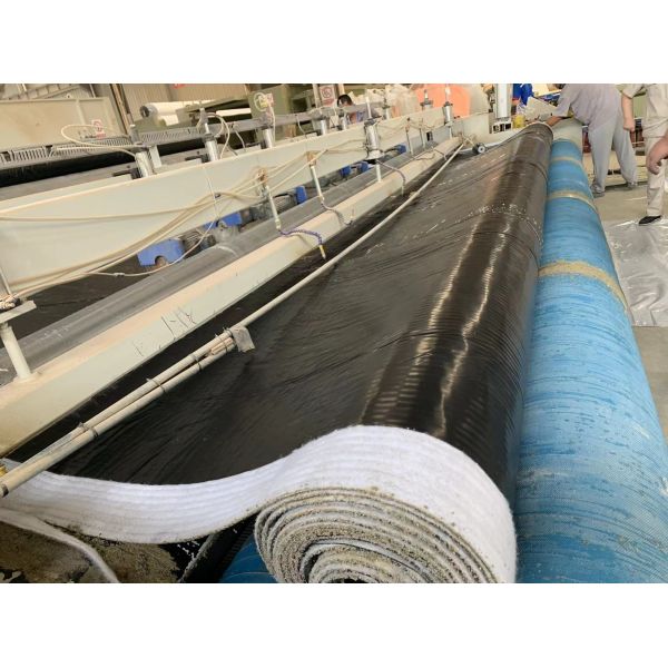 5-Layer ASTM Bentonite Geosynthetics Clay Liner Waterproofing Geotextile with PE Film